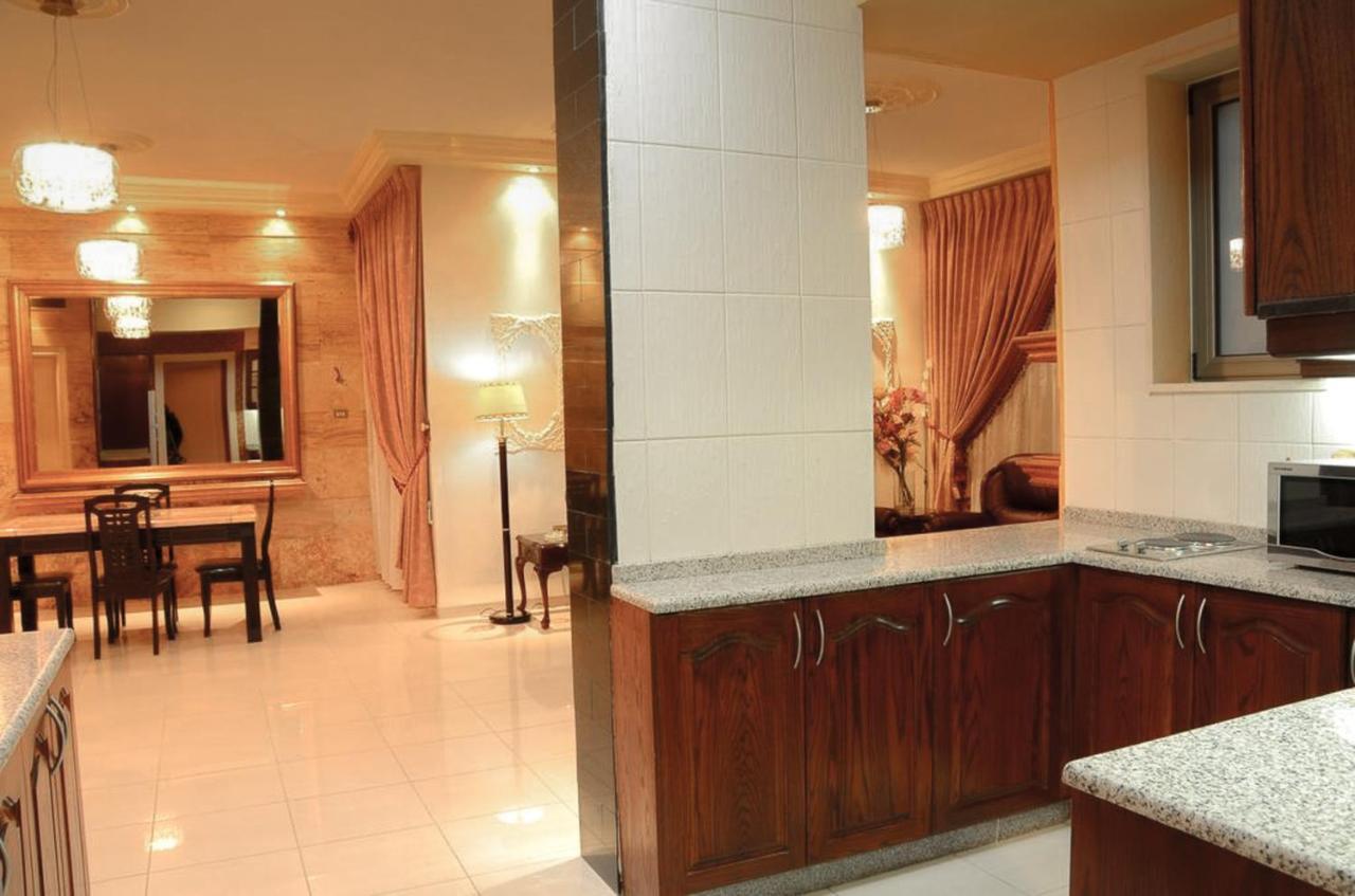 Jad Hotel Suites Amman Extérieur photo