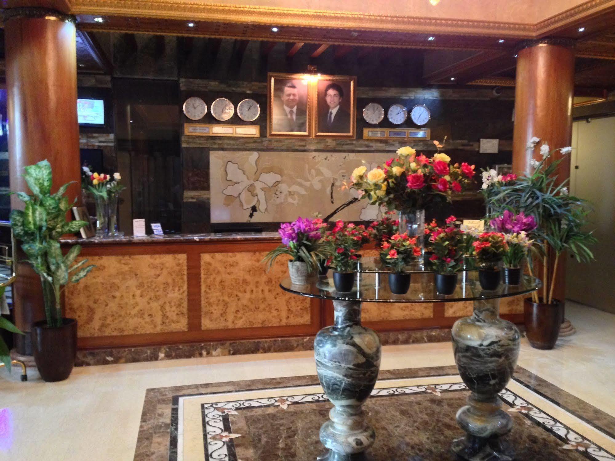Jad Hotel Suites Amman Extérieur photo